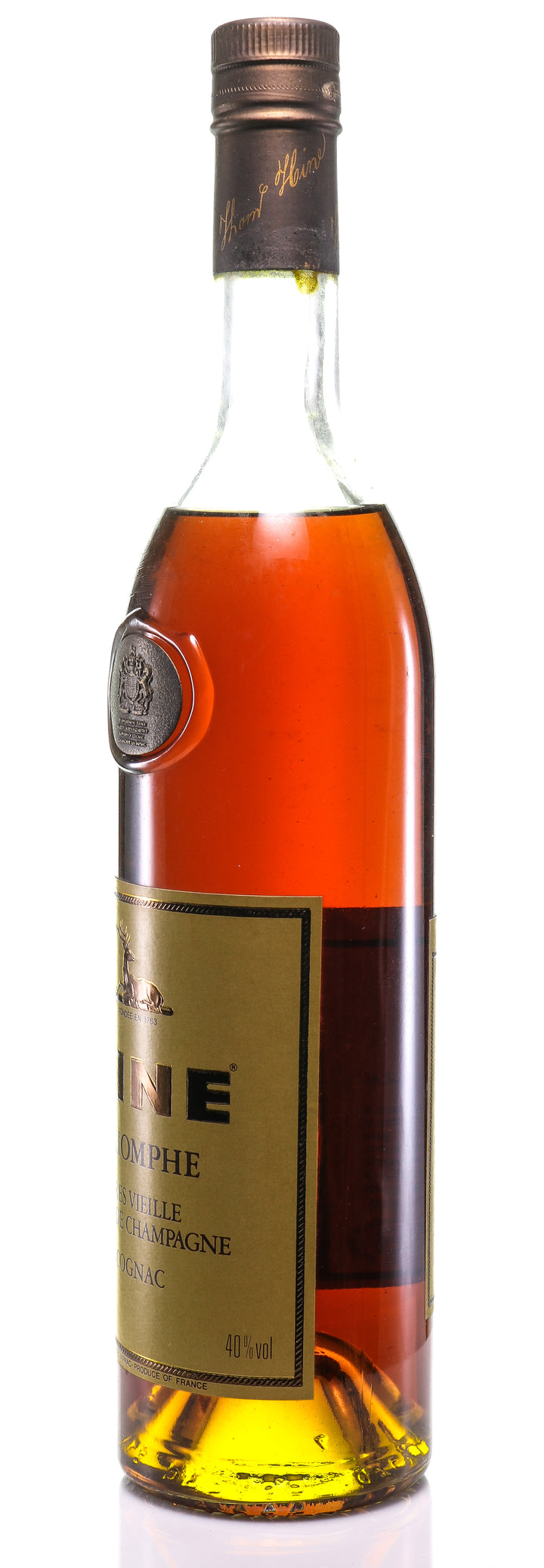 Hine Triomphe Grande Champagne Cognac - legendaryvintages