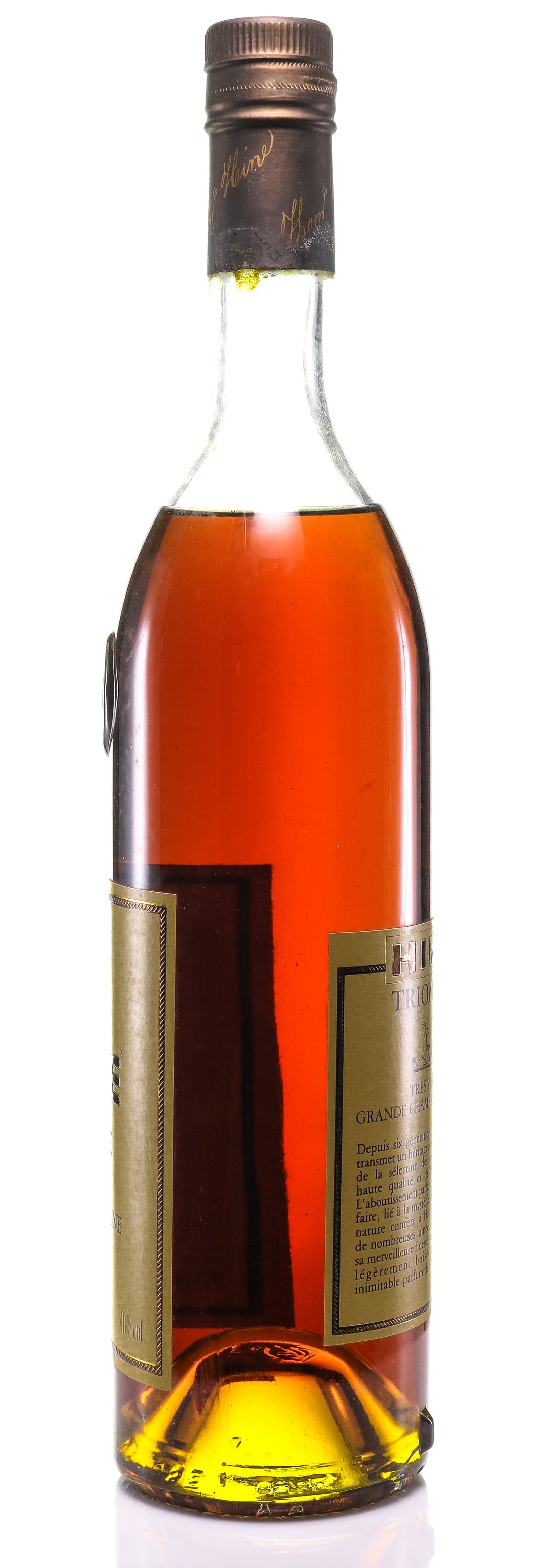 Hine Triomphe Grande Champagne Cognac - legendaryvintages