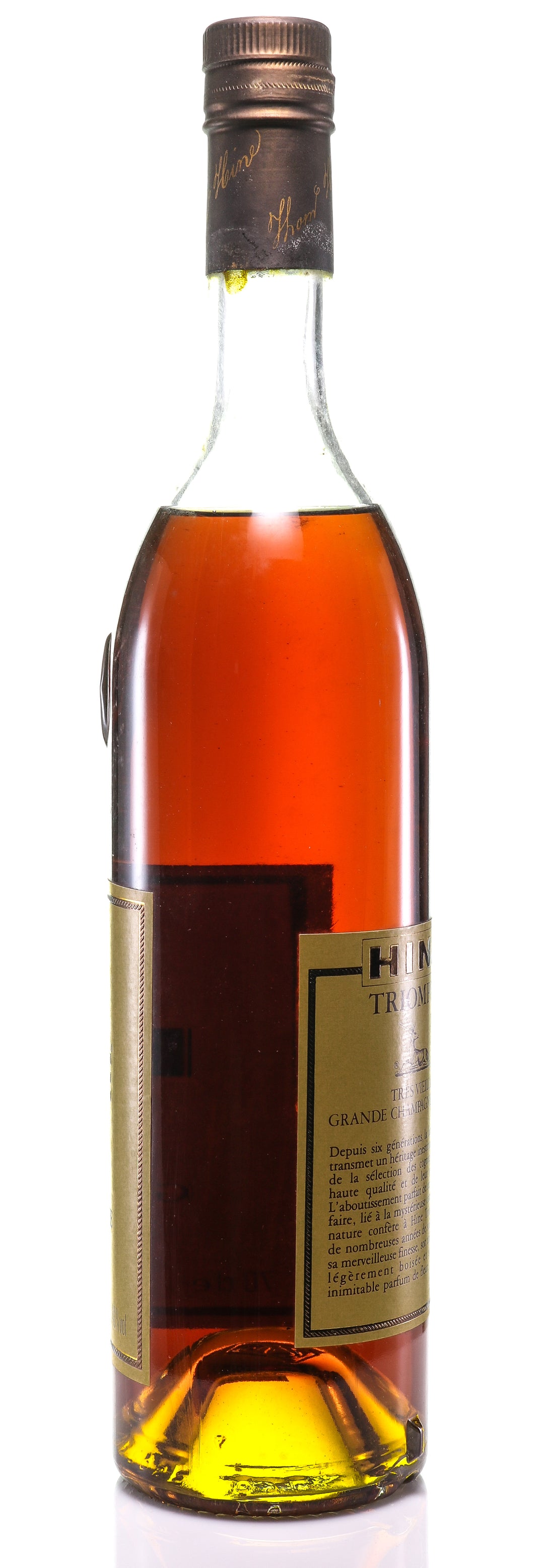 Hine Triomphe Grande Champagne Cognac - legendaryvintages