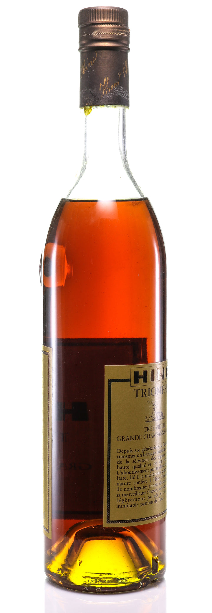 Hine Triomphe Grande Champagne Cognac - legendaryvintages