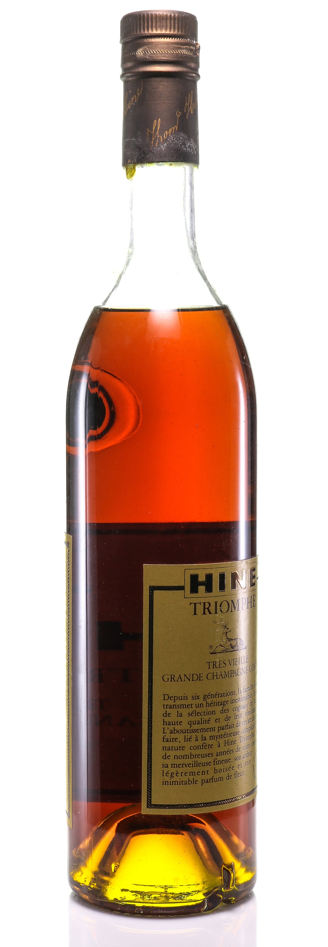 Hine Triomphe Grande Champagne Cognac - legendaryvintages