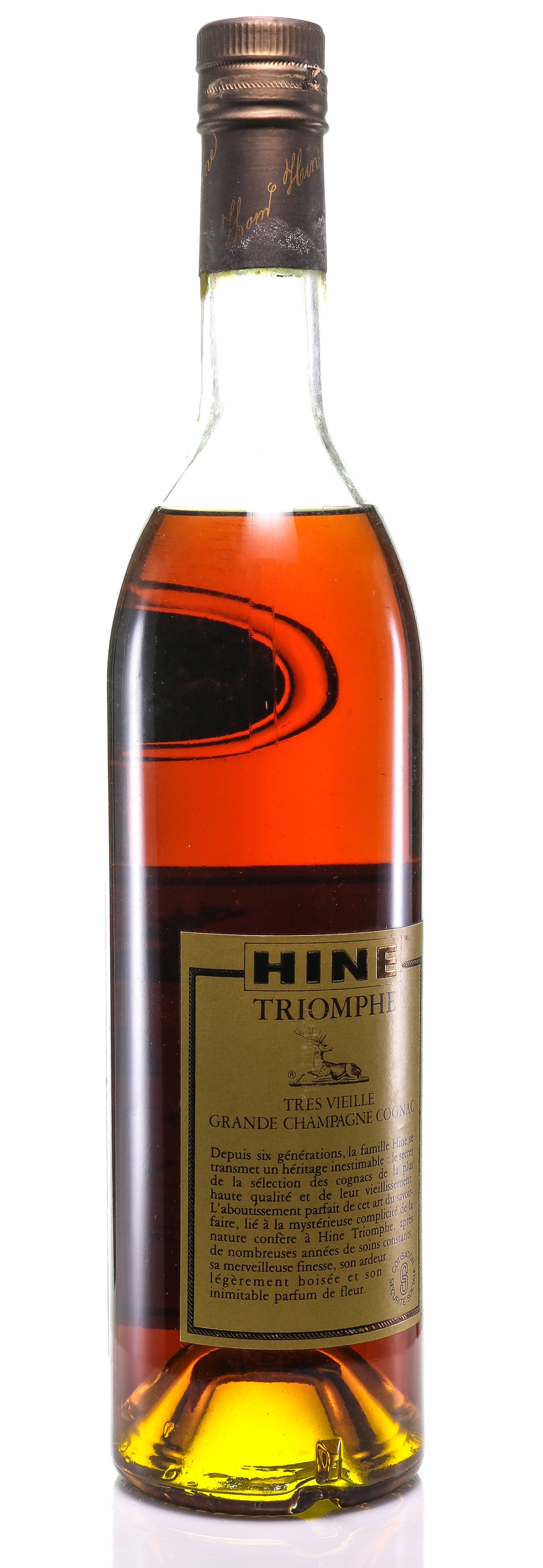 Hine Triomphe Grande Champagne Cognac - legendaryvintages