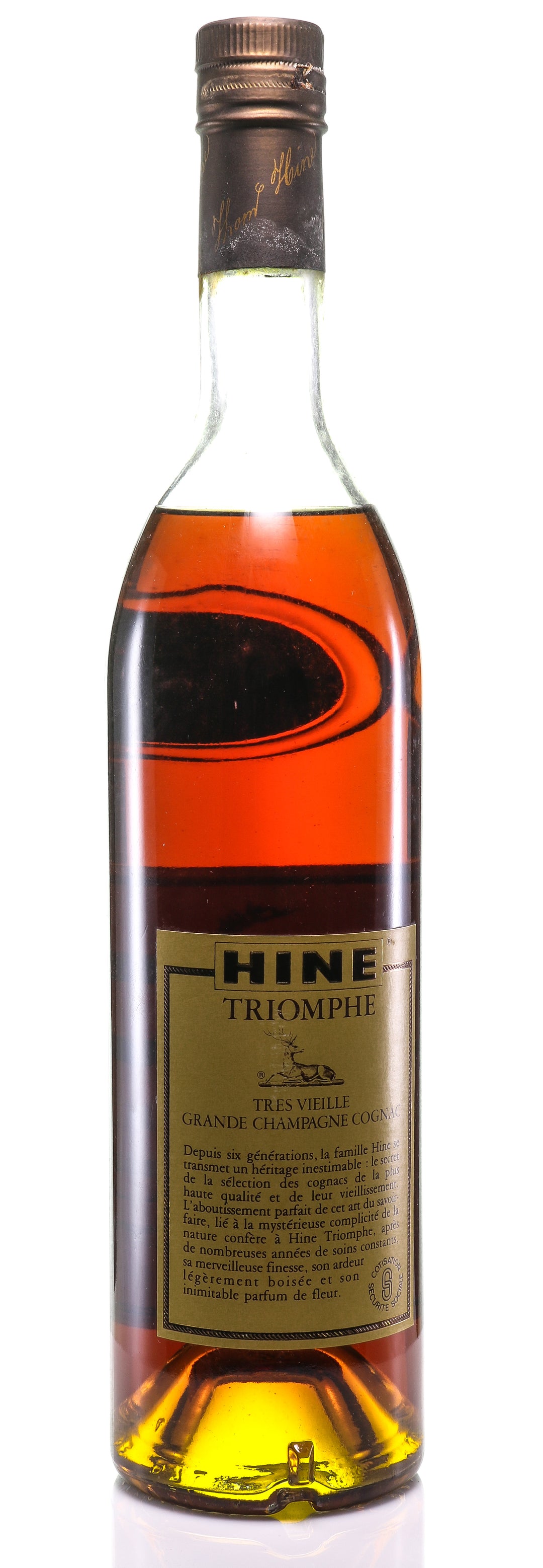 Hine Triomphe Grande Champagne Cognac - legendaryvintages