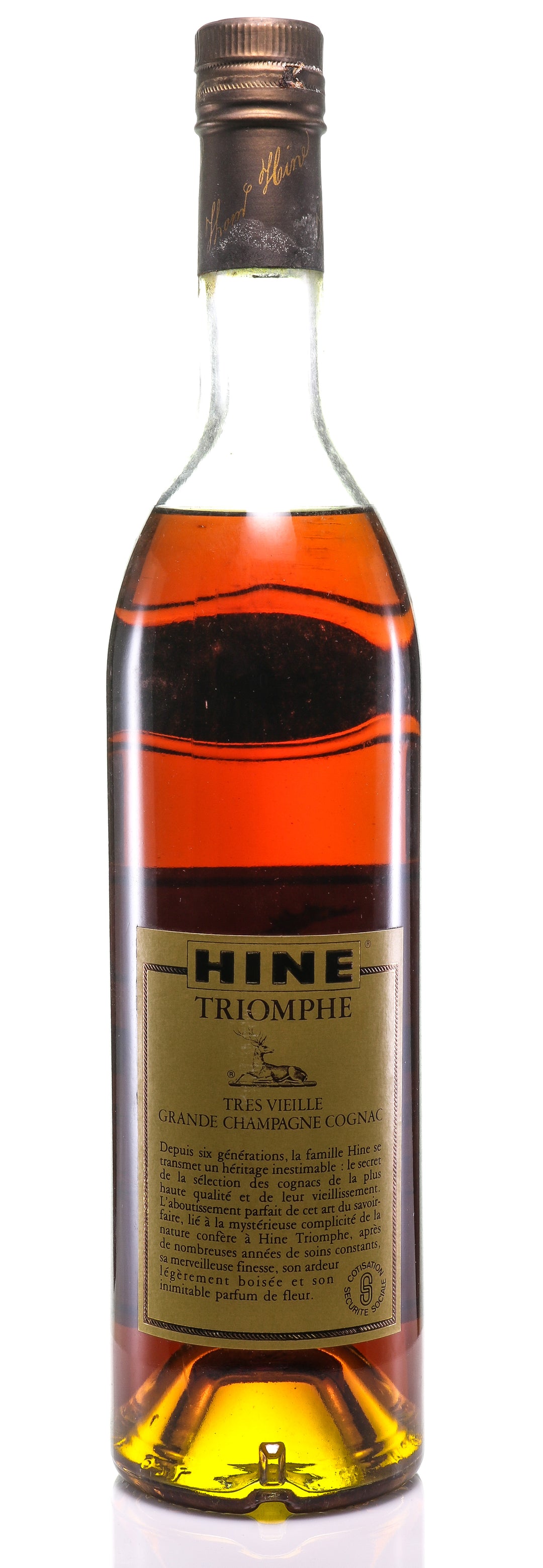 Hine Triomphe Grande Champagne Cognac - legendaryvintages