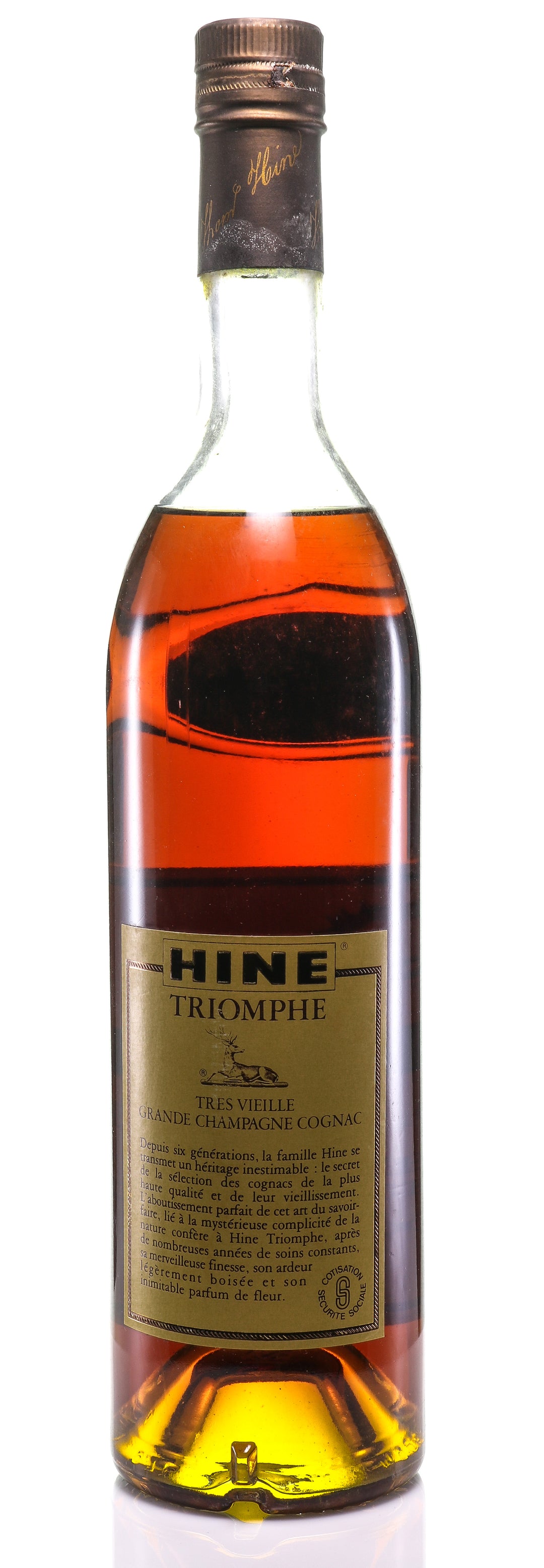 Hine Triomphe Grande Champagne Cognac - legendaryvintages