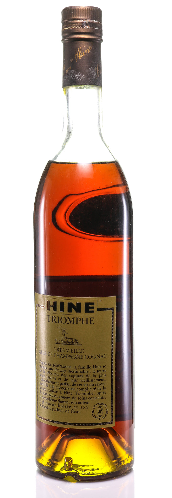 Hine Triomphe Grande Champagne Cognac - legendaryvintages