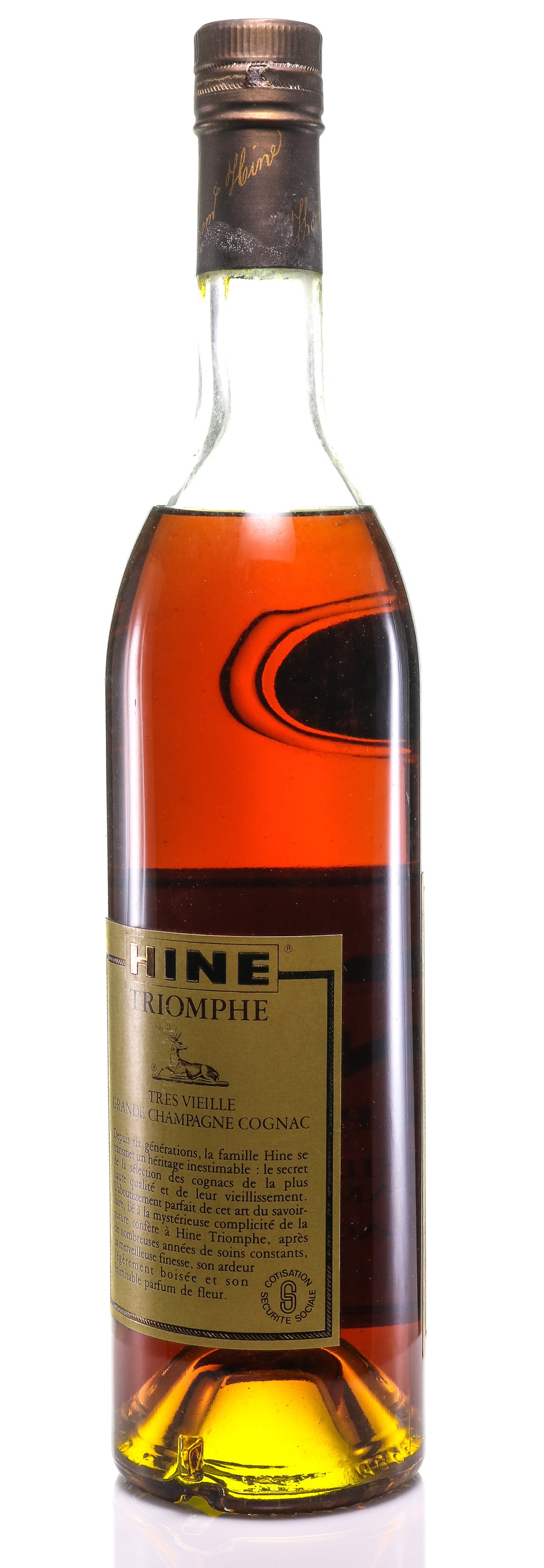 Hine Triomphe Grande Champagne Cognac - legendaryvintages