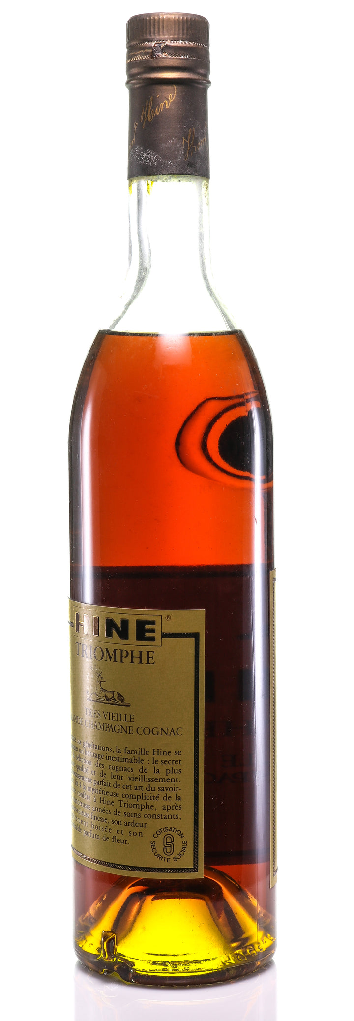 Hine Triomphe Grande Champagne Cognac - legendaryvintages