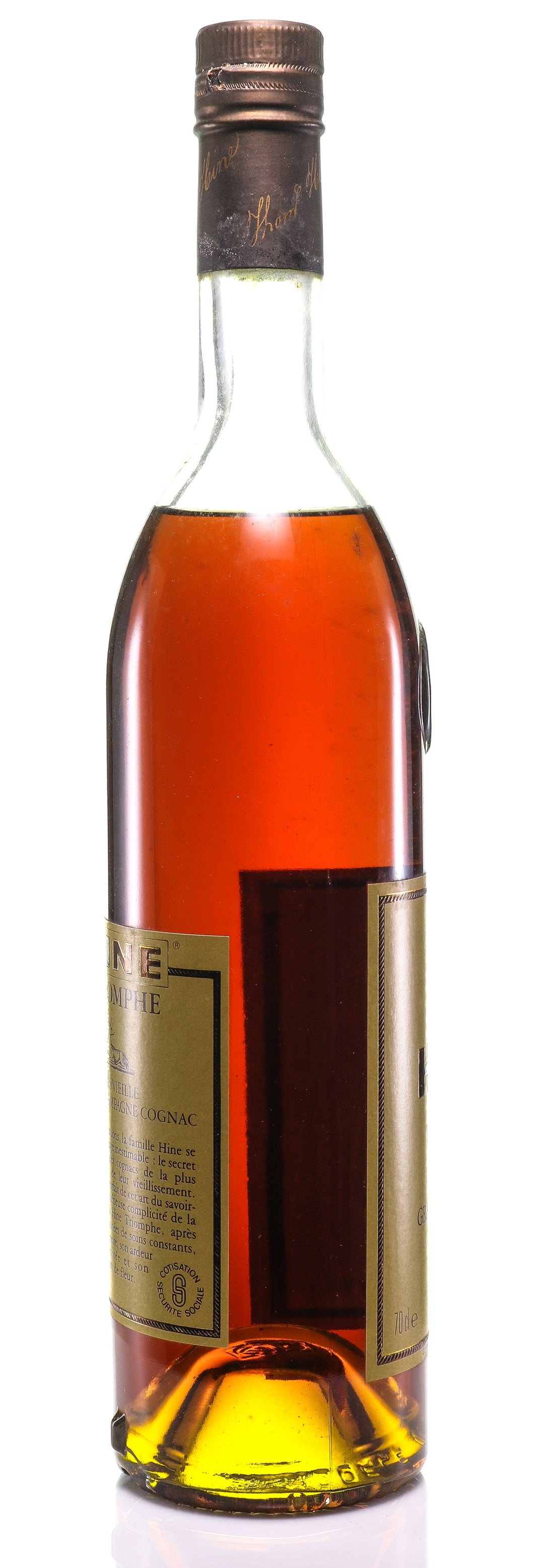 Hine Triomphe Grande Champagne Cognac - legendaryvintages