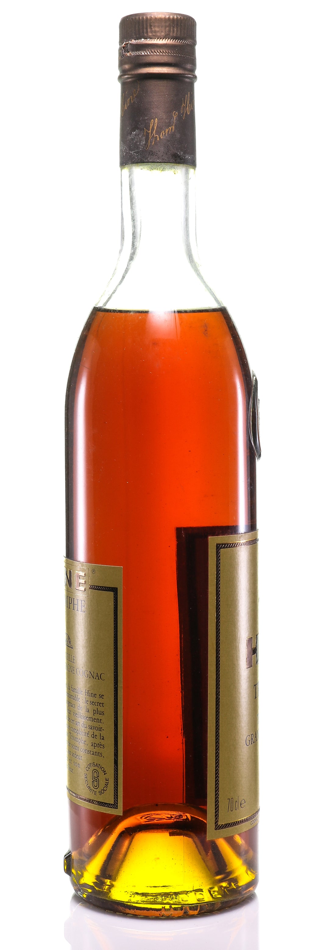 Hine Triomphe Grande Champagne Cognac - legendaryvintages