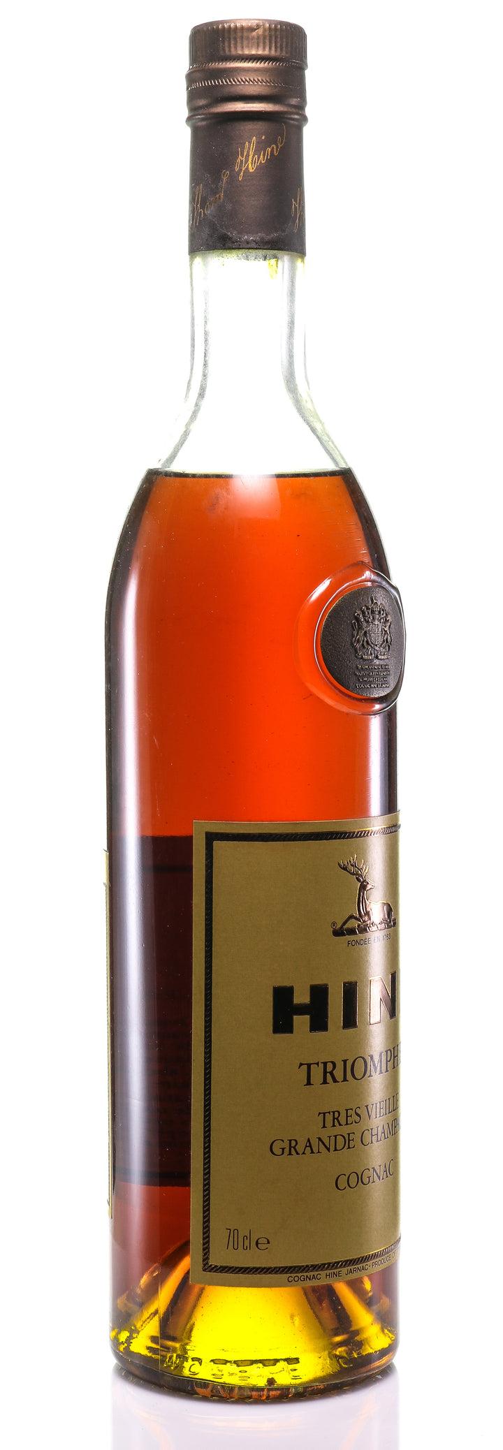 Hine Triomphe Grande Champagne Cognac - legendaryvintages