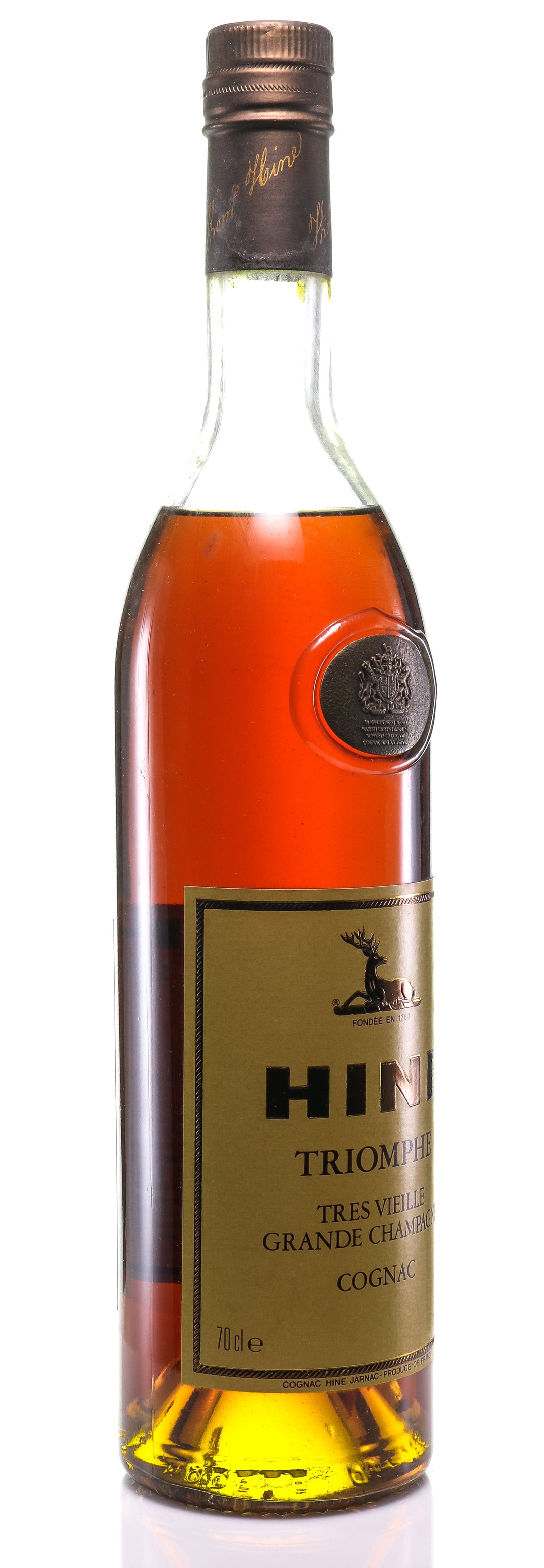 Hine Triomphe Grande Champagne Cognac - legendaryvintages