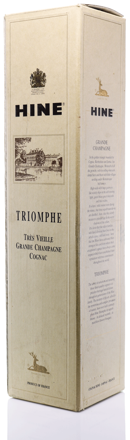 Hine Triomphe Grande Champagne Cognac - legendaryvintages