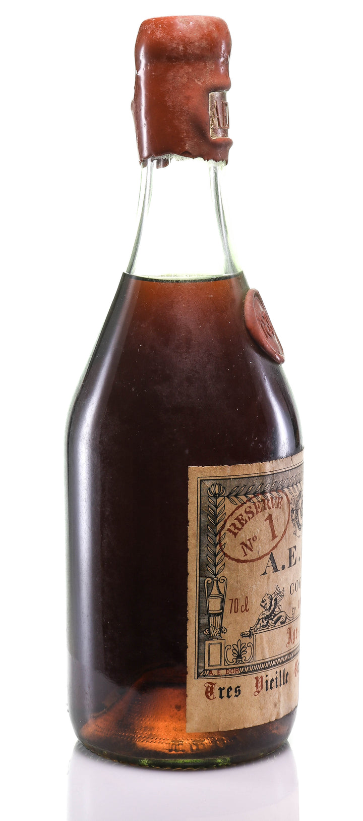 AE Dor No.1 Cognac 1893 Vintage Age d'Or - legendaryvintages
