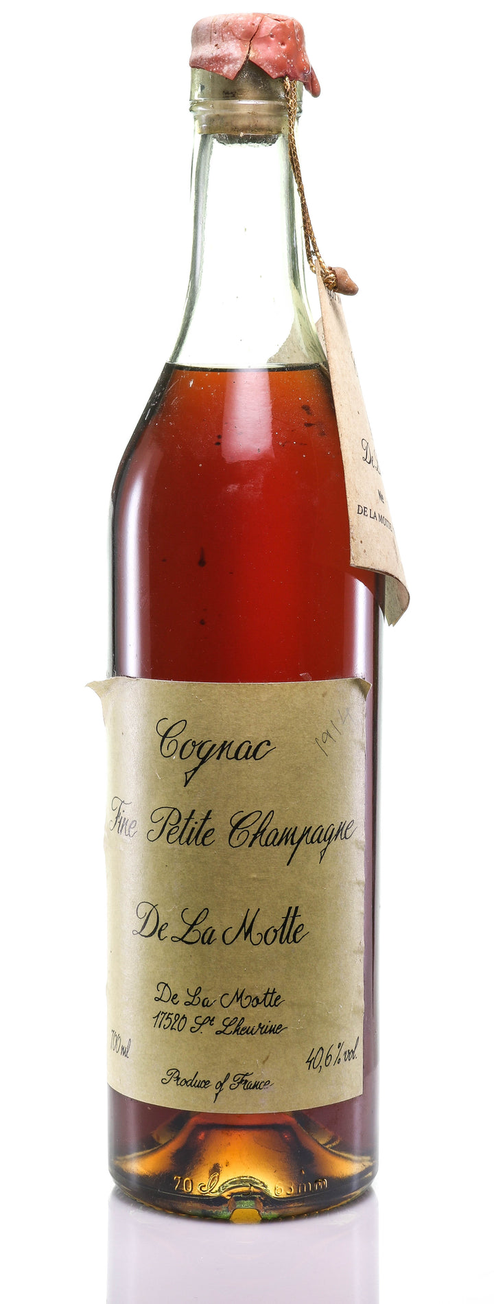 Cognac 1914 Petite Champagne De la Motte - legendaryvintages