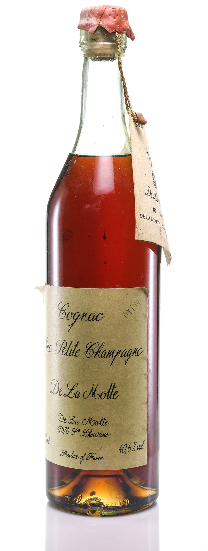 Cognac 1914 Petite Champagne De la Motte - legendaryvintages