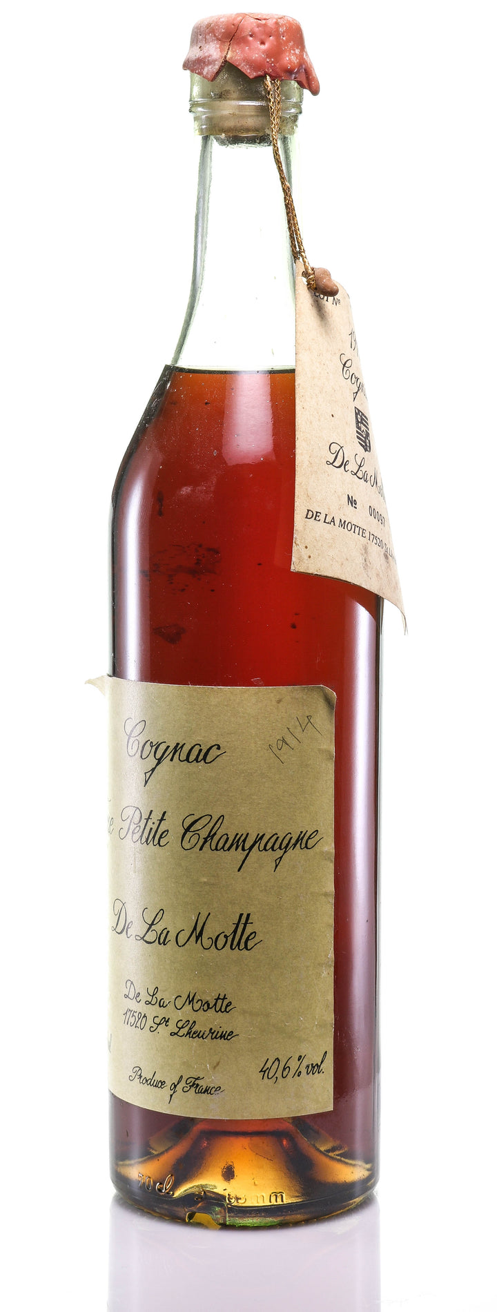 Cognac 1914 Petite Champagne De la Motte - legendaryvintages