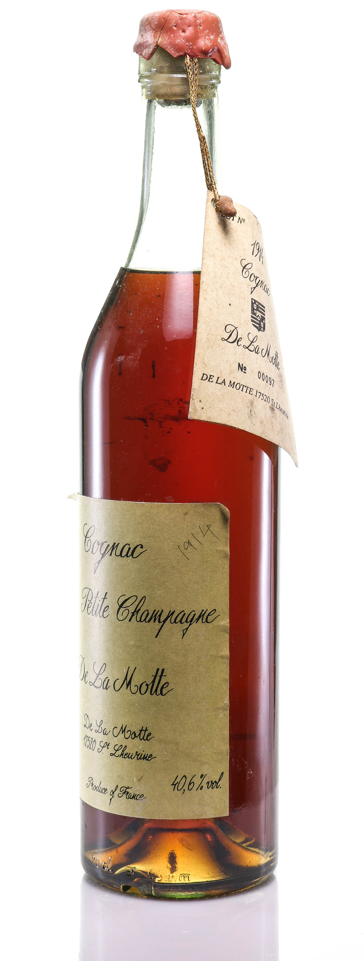 Cognac 1914 Petite Champagne De la Motte - legendaryvintages