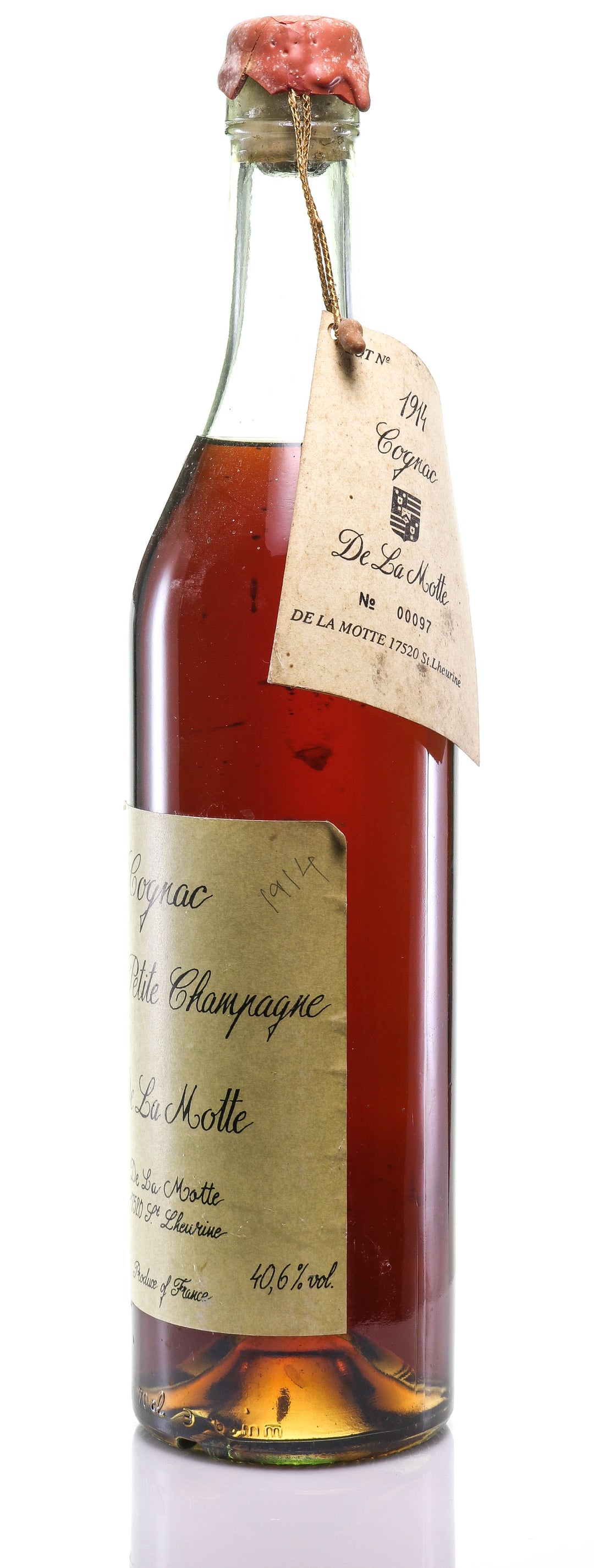 Cognac 1914 Petite Champagne De la Motte - legendaryvintages