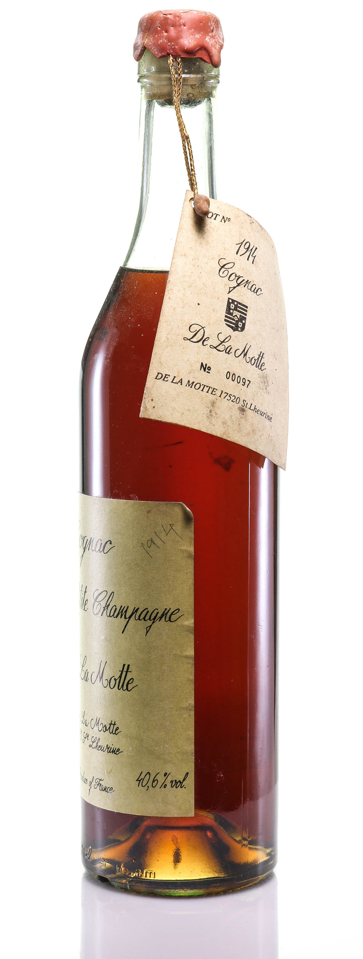 Cognac 1914 Petite Champagne De la Motte - legendaryvintages