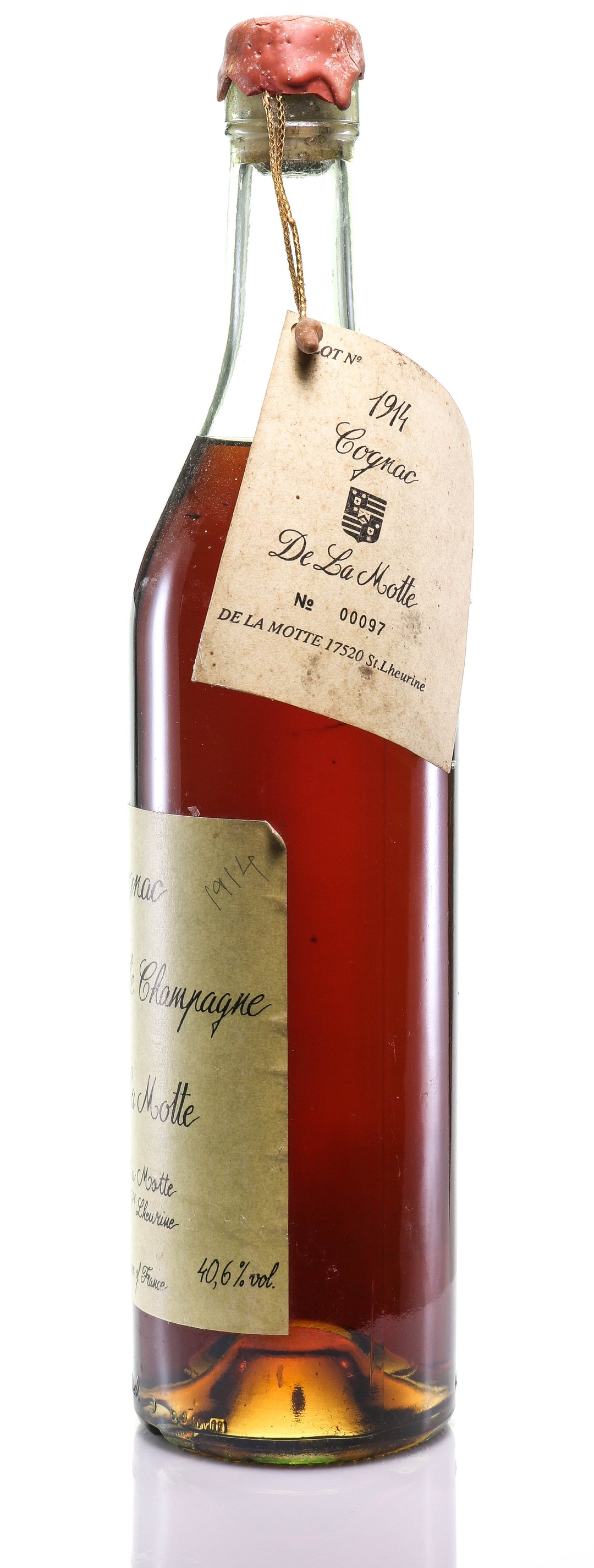 Cognac 1914 Petite Champagne De la Motte - legendaryvintages