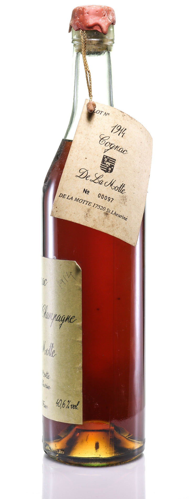 Cognac 1914 Petite Champagne De la Motte - legendaryvintages