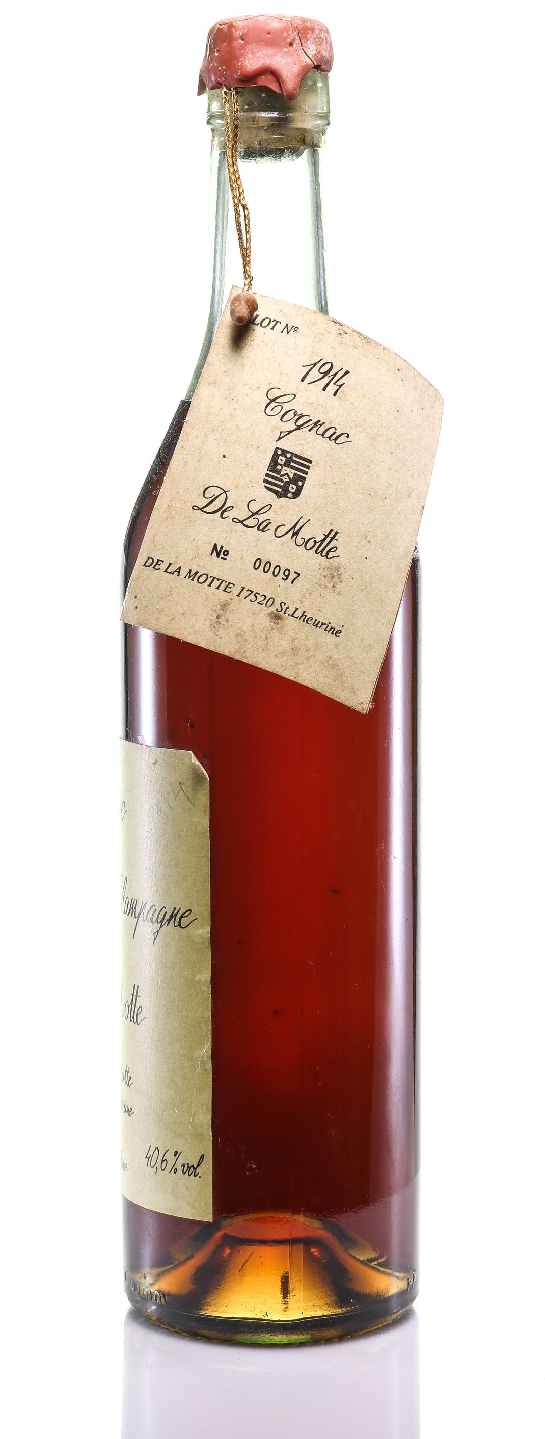 Cognac 1914 Petite Champagne De la Motte - legendaryvintages