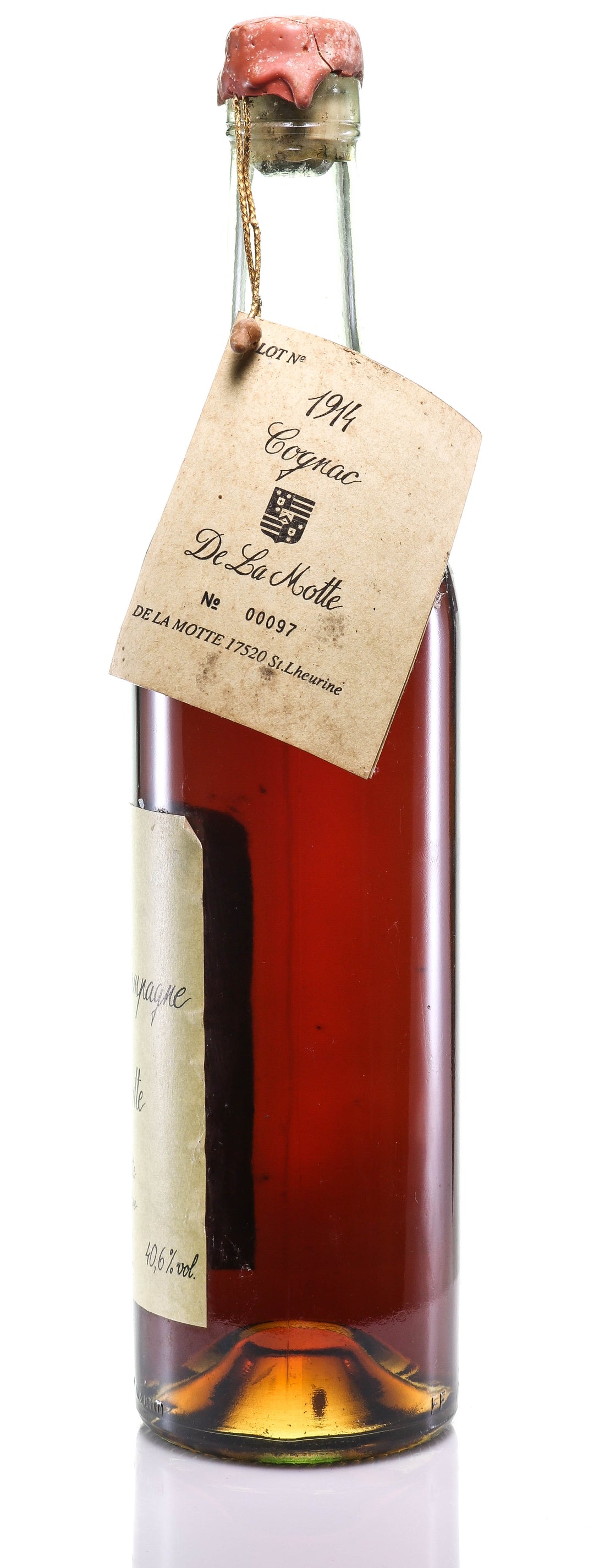 Cognac 1914 Petite Champagne De la Motte - legendaryvintages