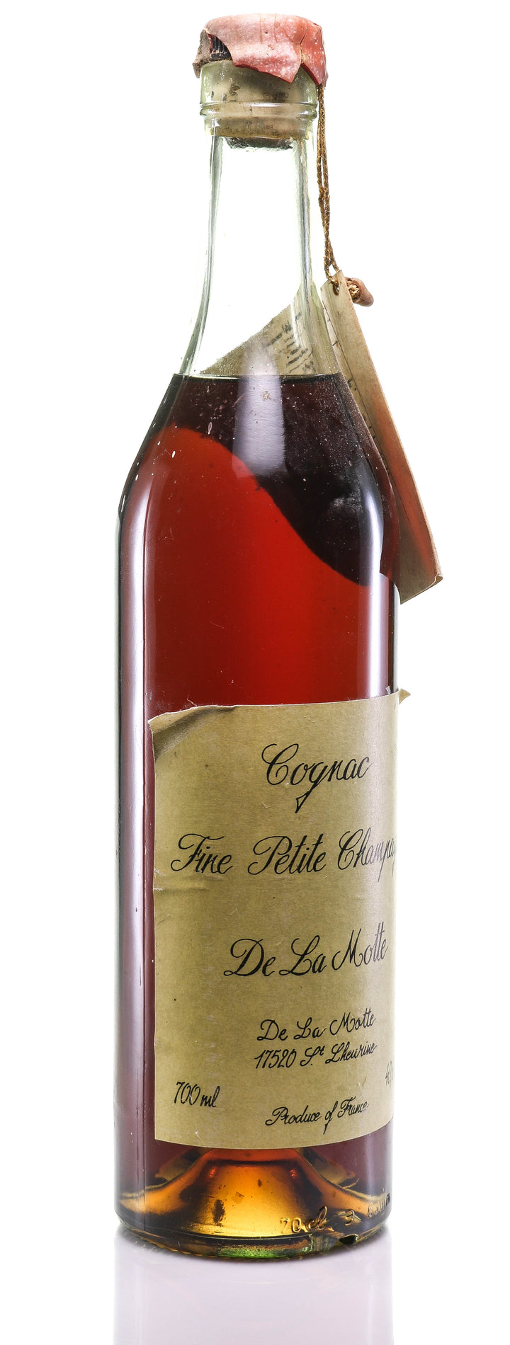 Cognac 1914 Petite Champagne De la Motte - legendaryvintages