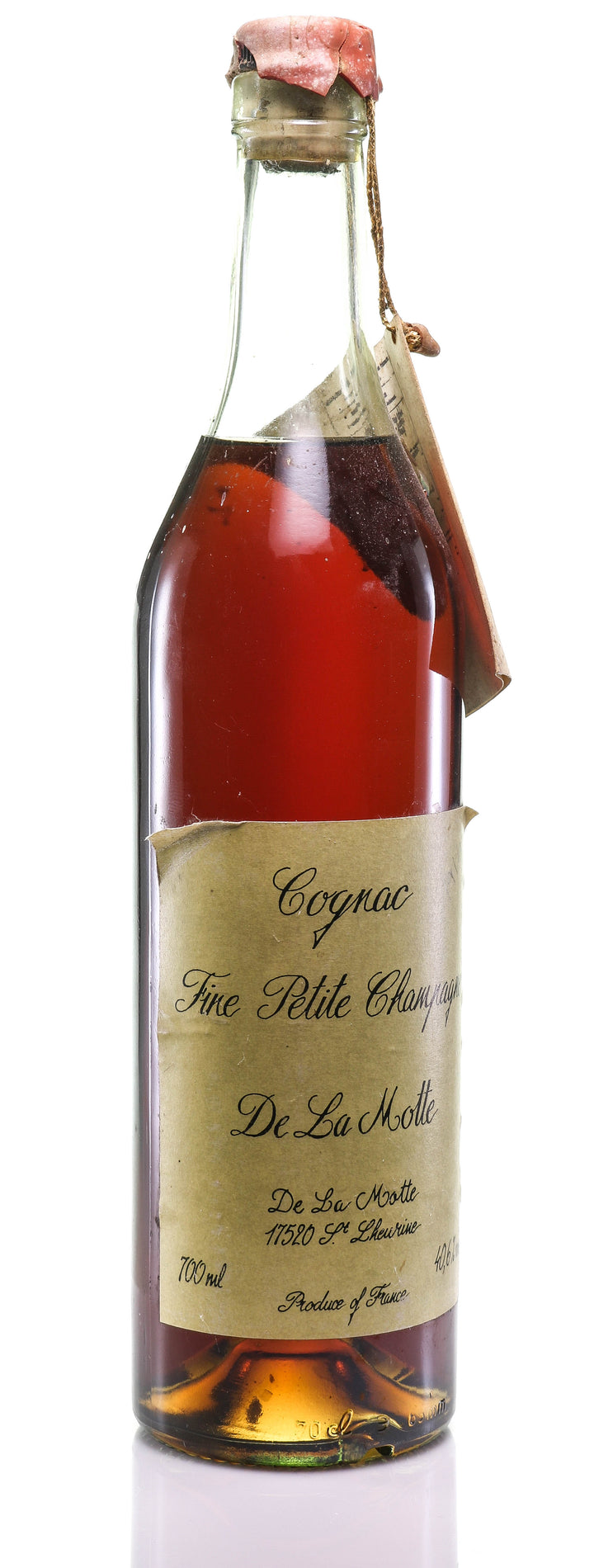 Cognac 1914 Petite Champagne De la Motte - legendaryvintages