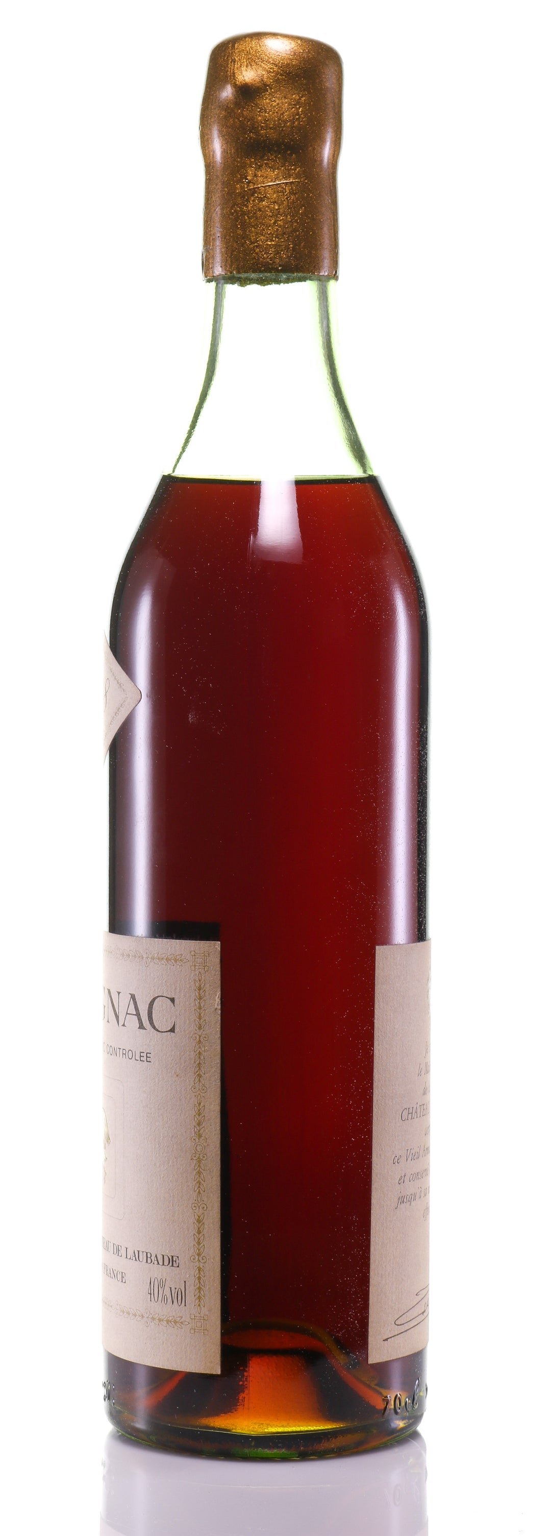 Armagnac 1908 Château de Laubade - legendaryvintages