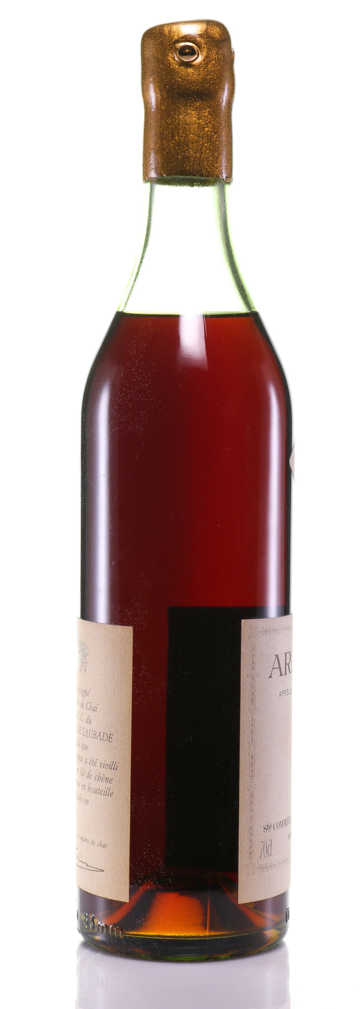 Armagnac 1908 Château de Laubade - legendaryvintages