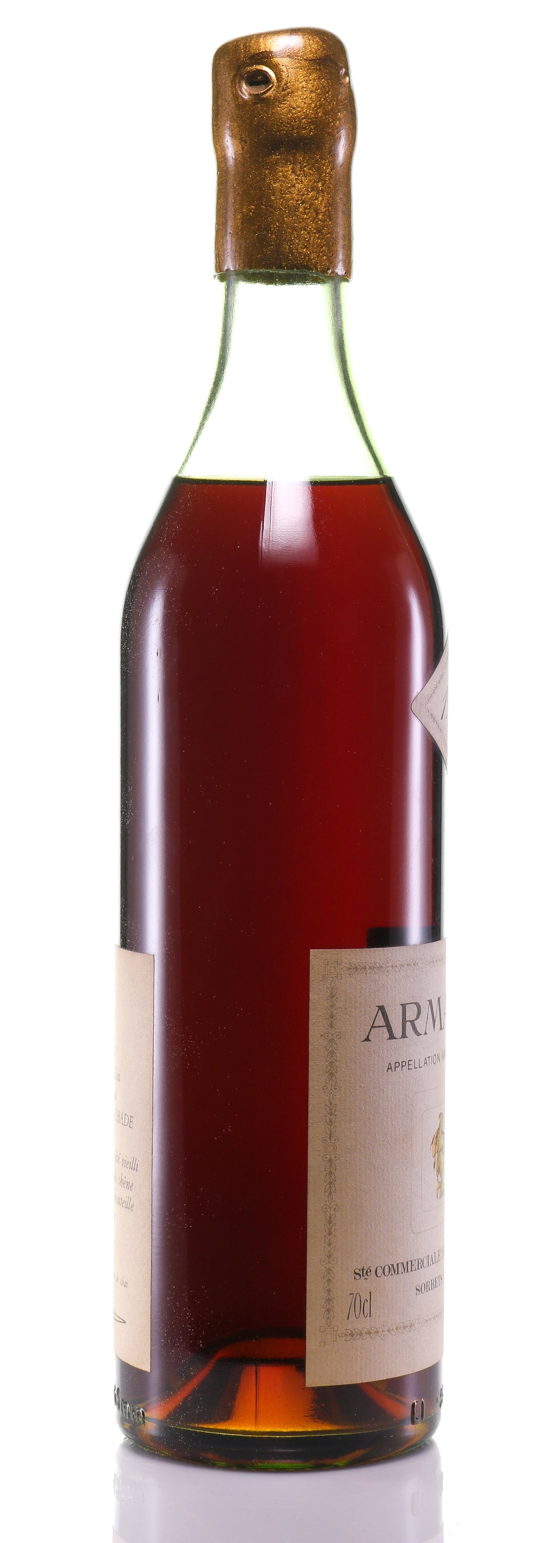 Armagnac 1908 Château de Laubade - legendaryvintages