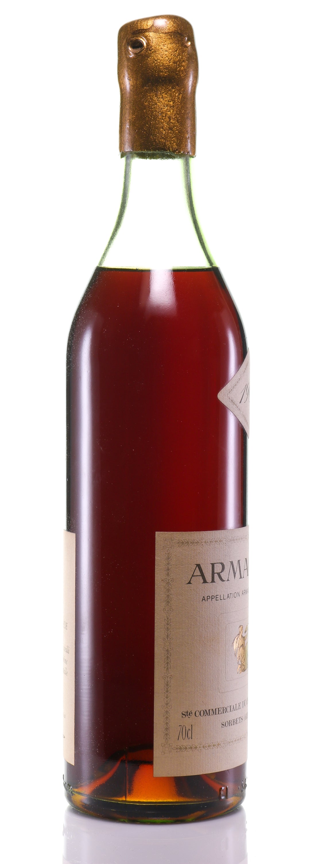 Armagnac 1908 Château de Laubade - legendaryvintages