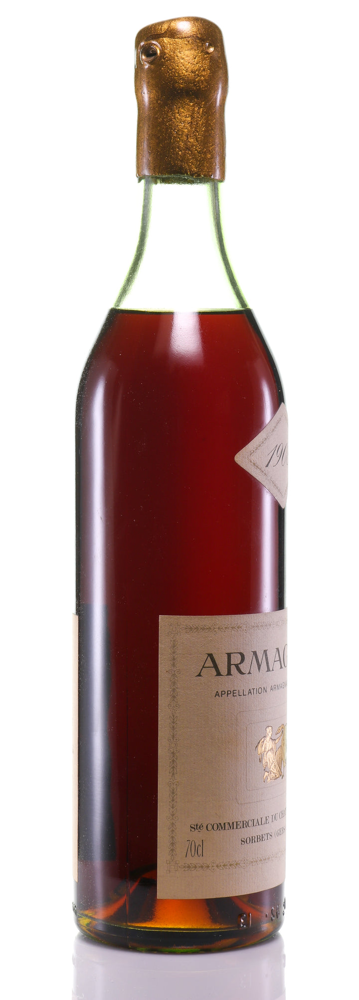 Armagnac 1908 Château de Laubade - legendaryvintages