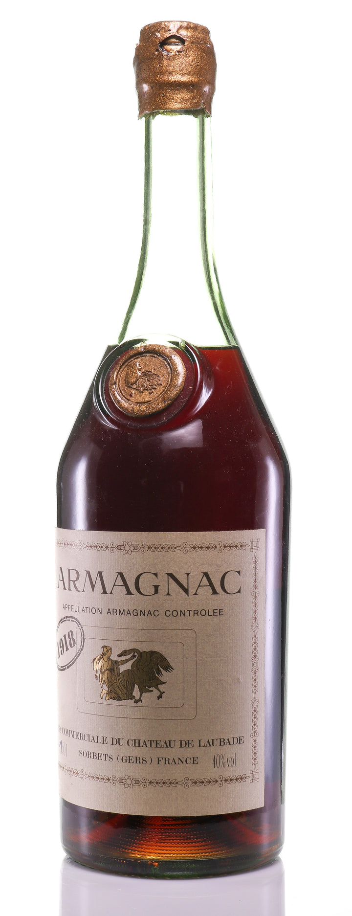 Château de Laubade Bas Armagnac 1918 1.5L - legendaryvintages