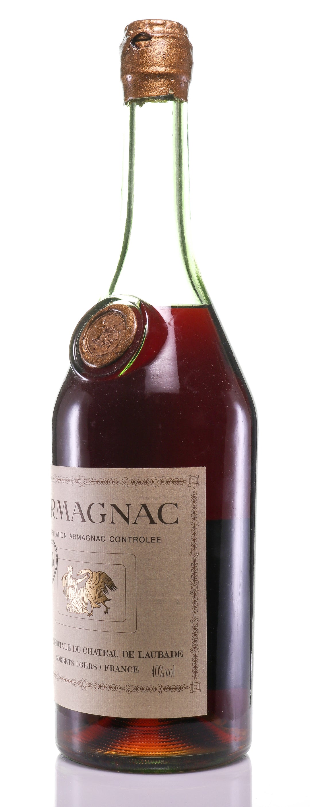 Château de Laubade Bas Armagnac 1918 1.5L - legendaryvintages