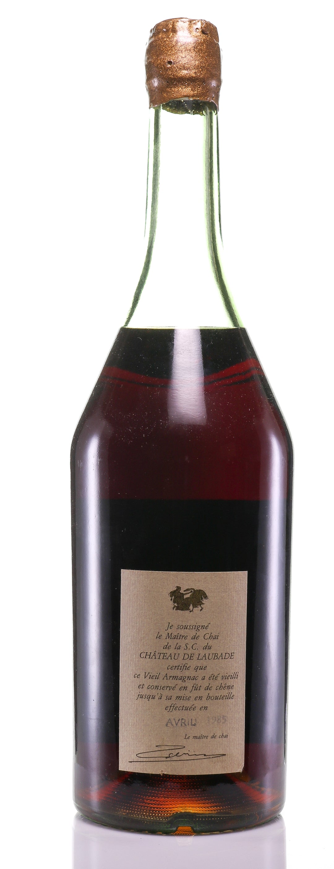 Château de Laubade Bas Armagnac 1918 1.5L - legendaryvintages