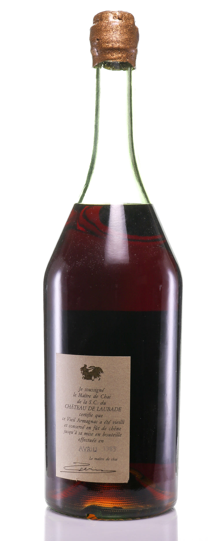 Château de Laubade Bas Armagnac 1918 1.5L - legendaryvintages