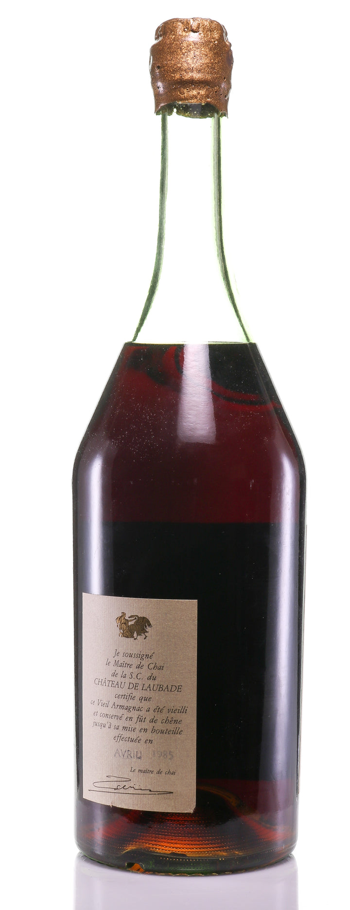 Château de Laubade Bas Armagnac 1918 1.5L - legendaryvintages