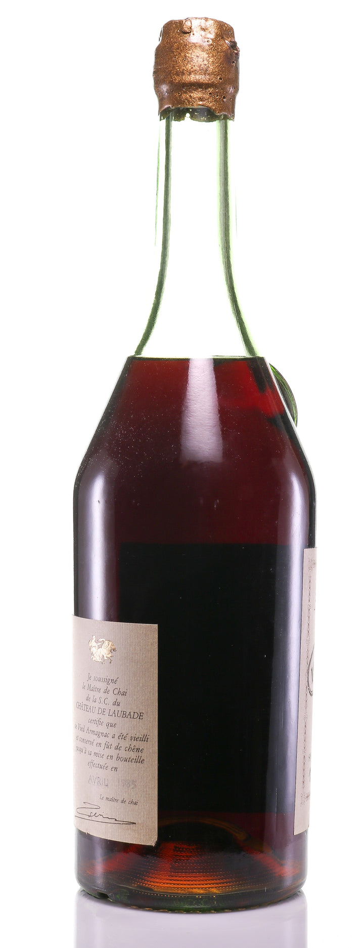 Château de Laubade Bas Armagnac 1918 1.5L - legendaryvintages