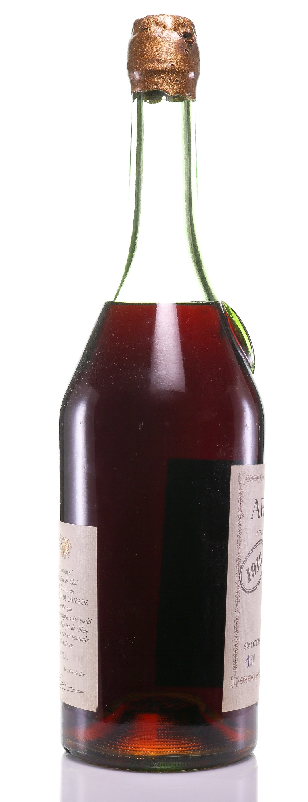 Château de Laubade Bas Armagnac 1918 1.5L - legendaryvintages