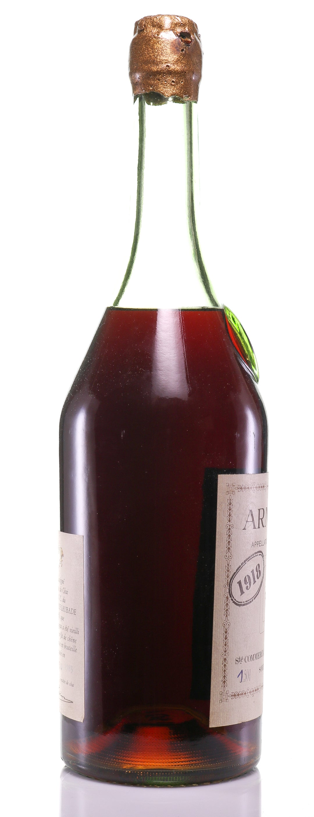 Château de Laubade Bas Armagnac 1918 1.5L - legendaryvintages