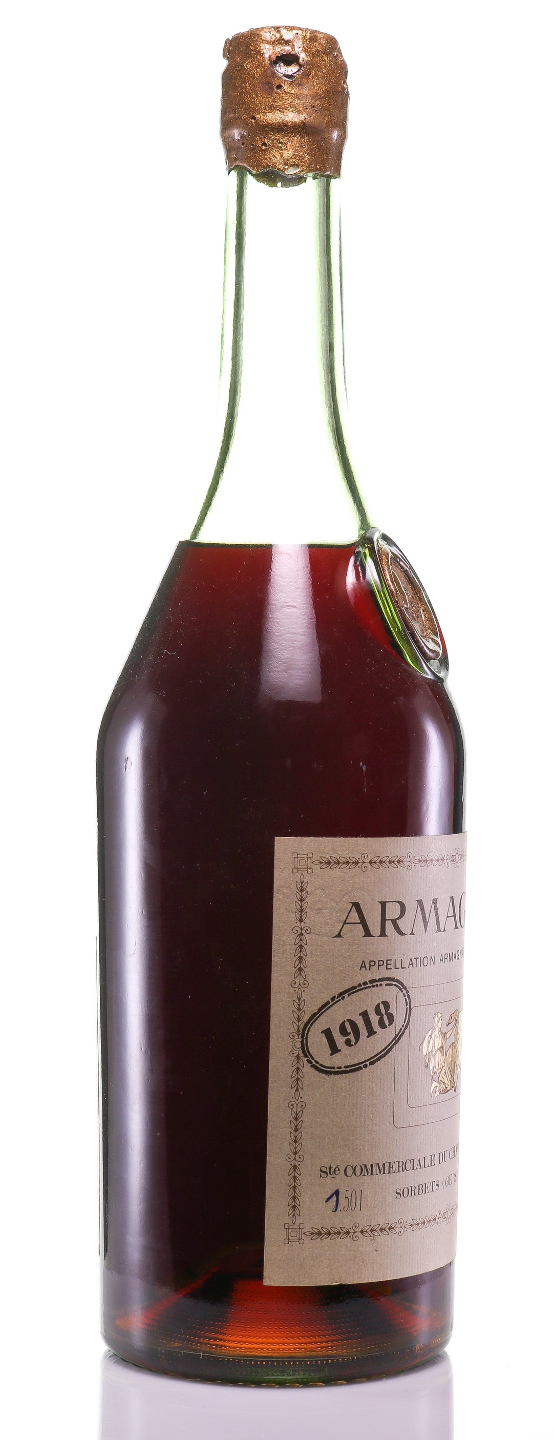 Château de Laubade Bas Armagnac 1918 1.5L - legendaryvintages