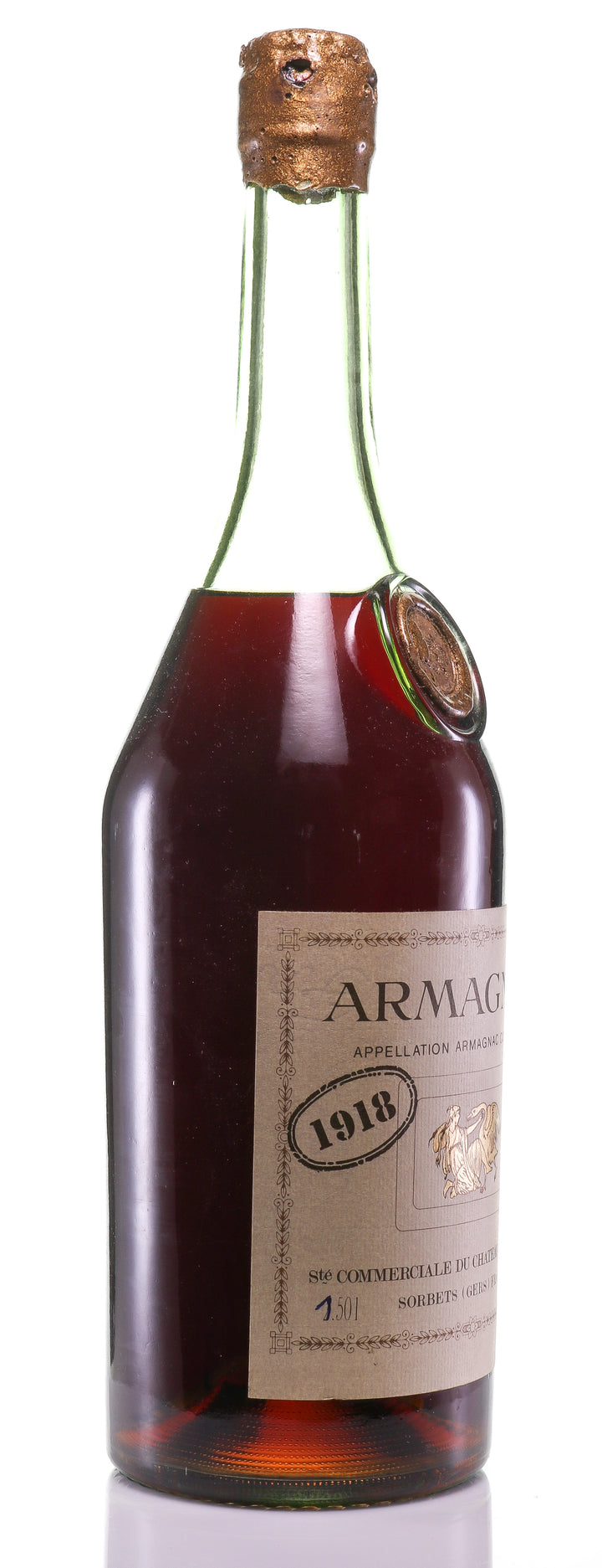 Château de Laubade Bas Armagnac 1918 1.5L - legendaryvintages