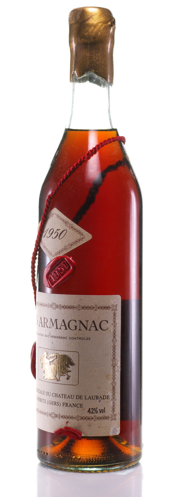 Armagnac 1950 Château de Laubade - legendaryvintages