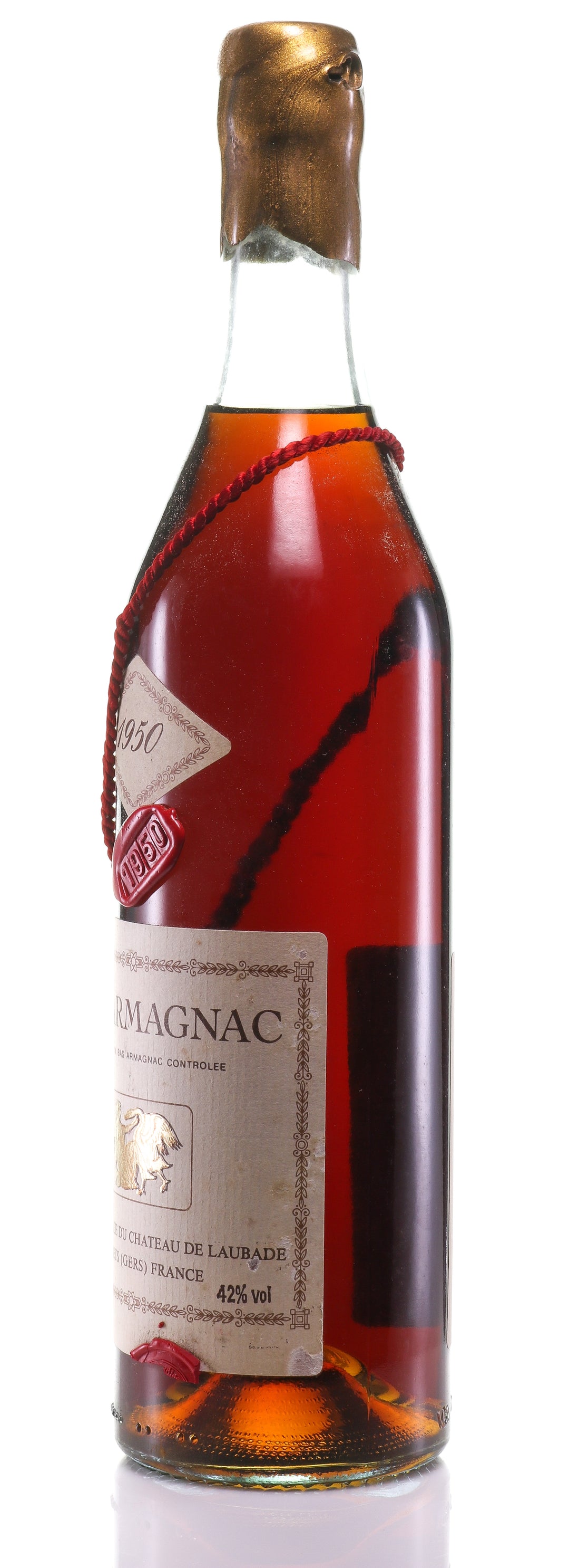 Armagnac 1950 Château de Laubade - legendaryvintages