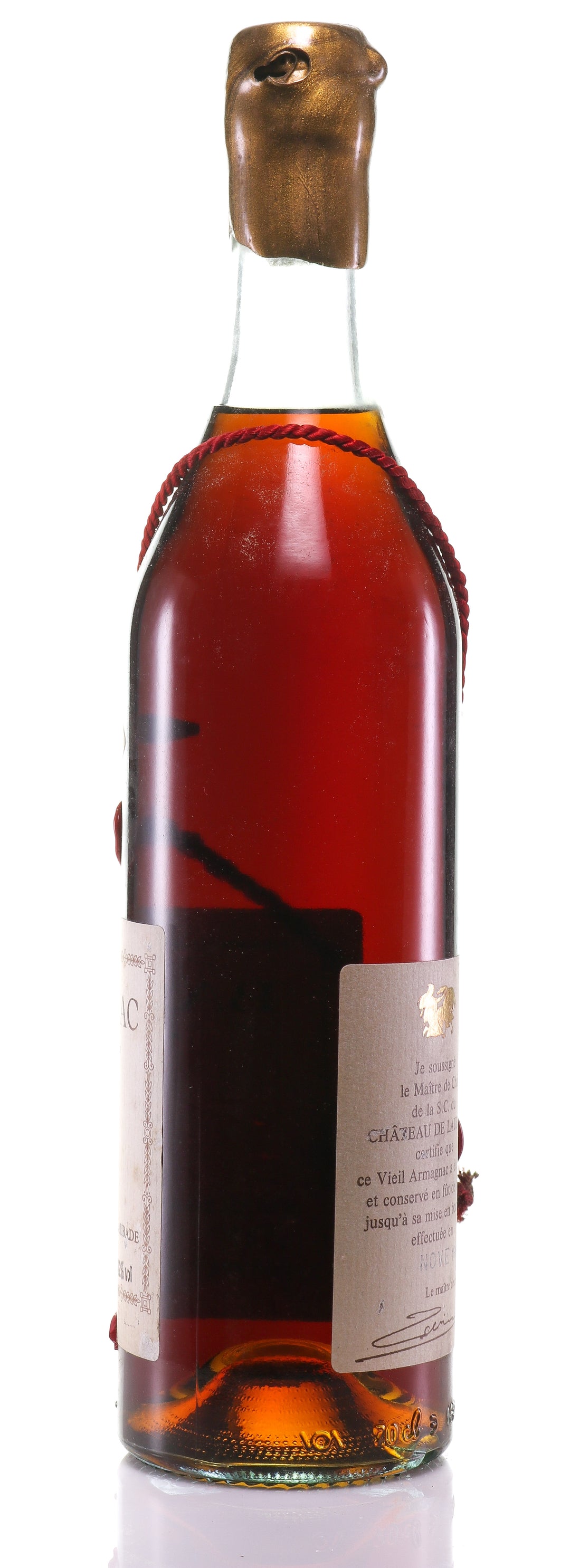 Armagnac 1950 Château de Laubade - legendaryvintages