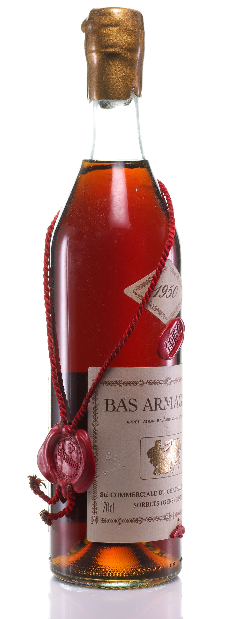 Armagnac 1950 Château de Laubade - legendaryvintages