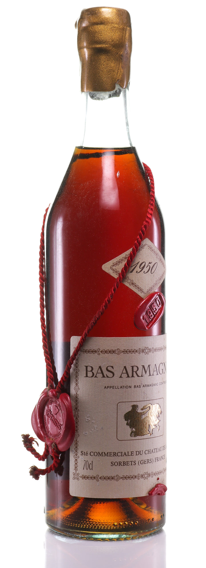 Armagnac 1950 Château de Laubade - legendaryvintages